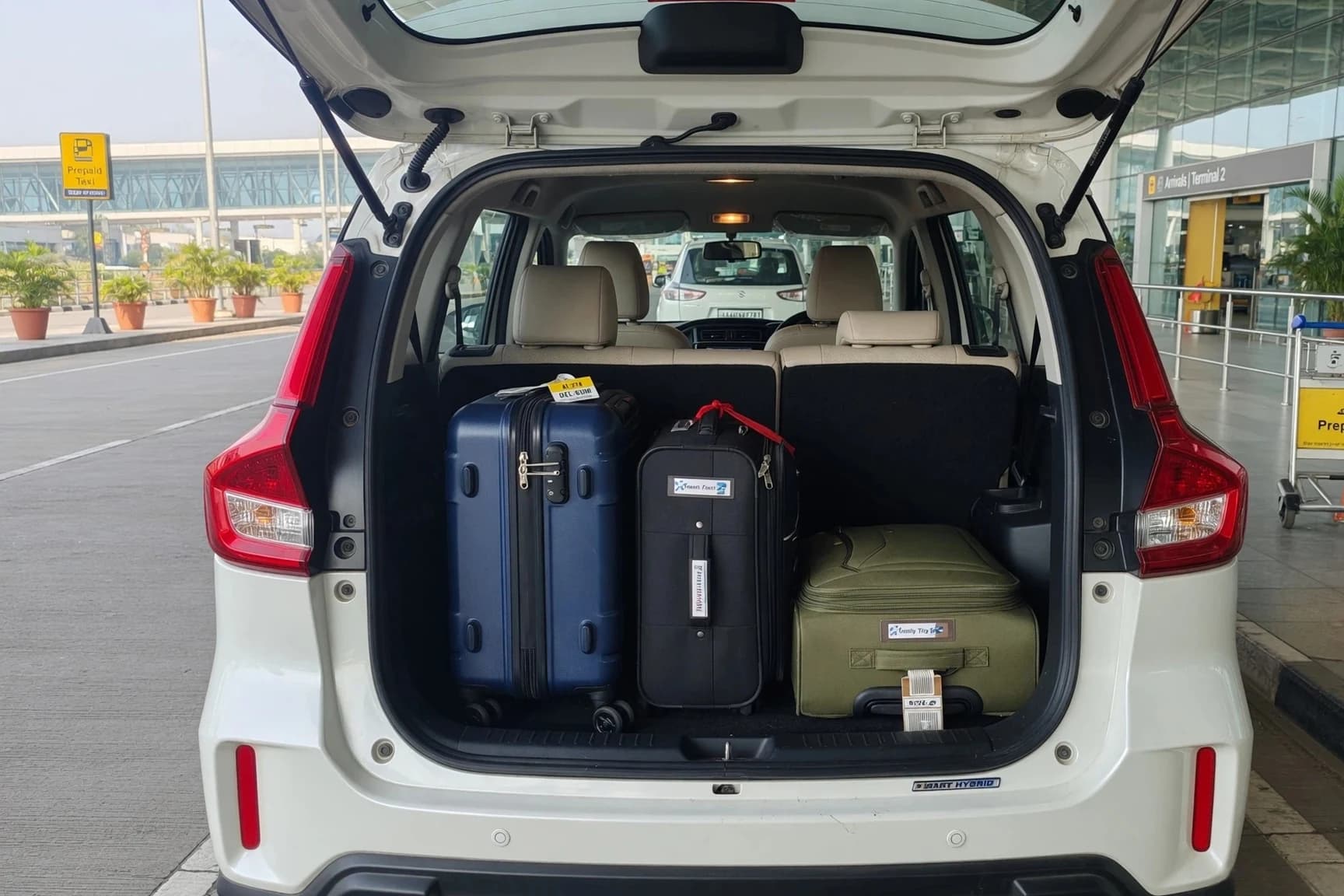 Family travel with AirportLive premium cab and luggage assistance