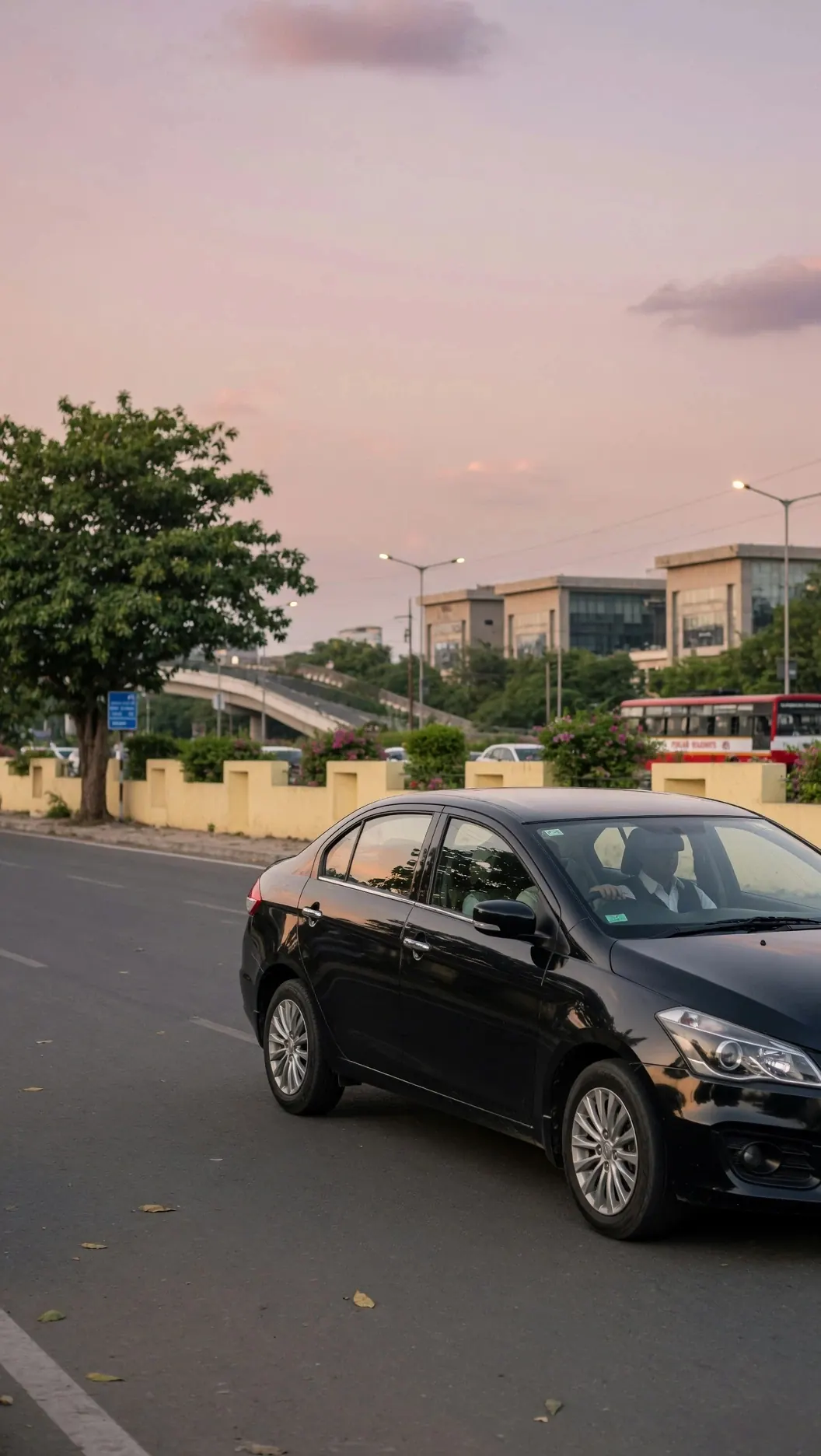 AirportLive premium sedan for local city rides in Punjab
