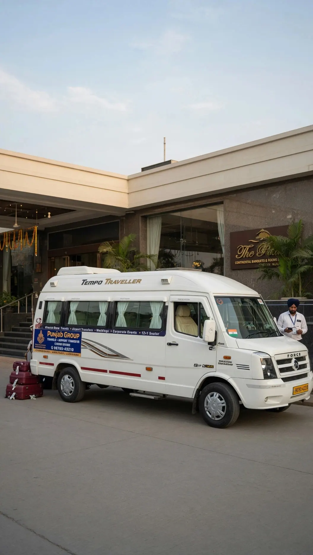 AirportLive group transport vehicles for event and wedding travel